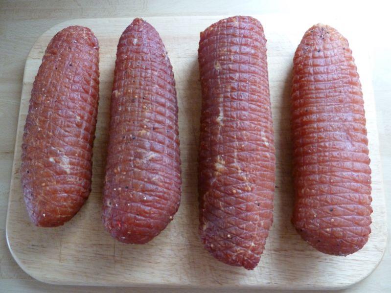 6 Nach dem Räuchern