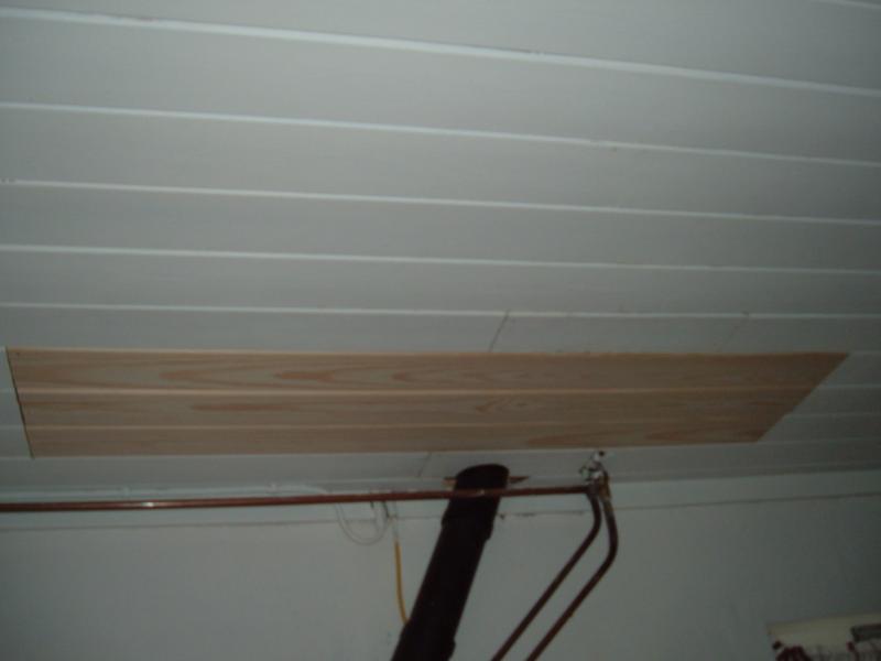 Abfluß (Decke) nach dem eipassen