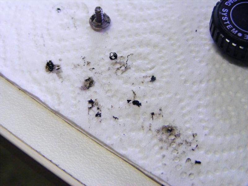 Abrib vom Bremstrommeldeckel durch montagefehler  des Besitzers