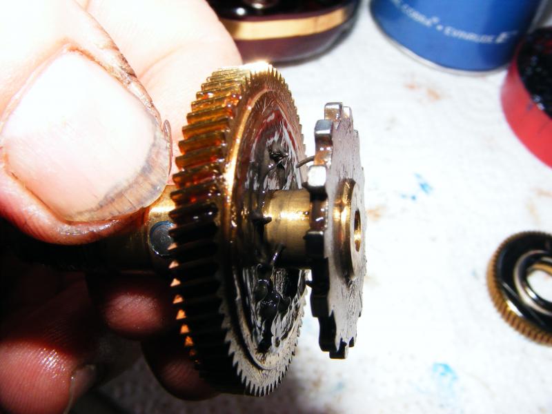 Abu Ambassadeur 6500 C3 2Speed
Total Überfettet