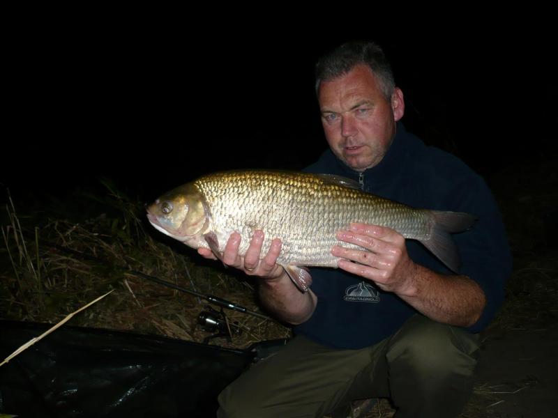 Aland 58cm, 3,7kg neuer persönlicher Rekord und Siegerfisch in Rute & Rolle 2012