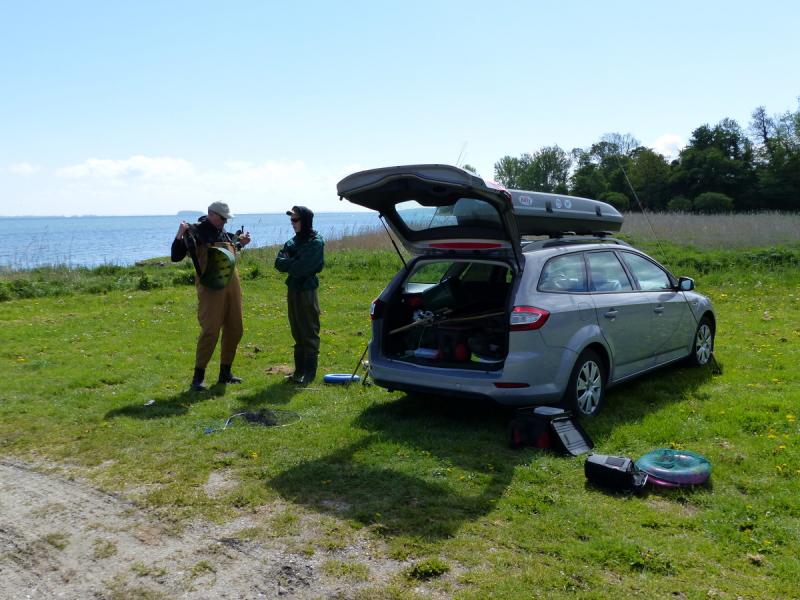 Alles noch mal kontrollieren