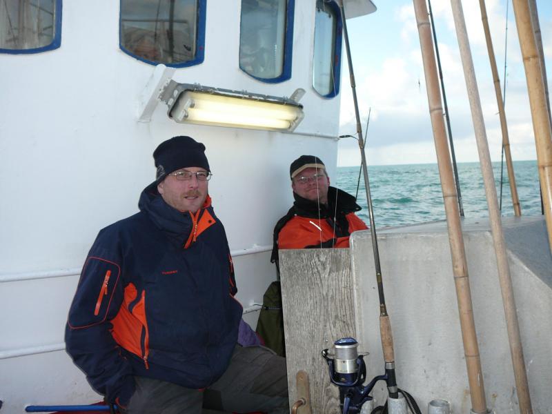 Am Donnerstag gehts dann endlich los.