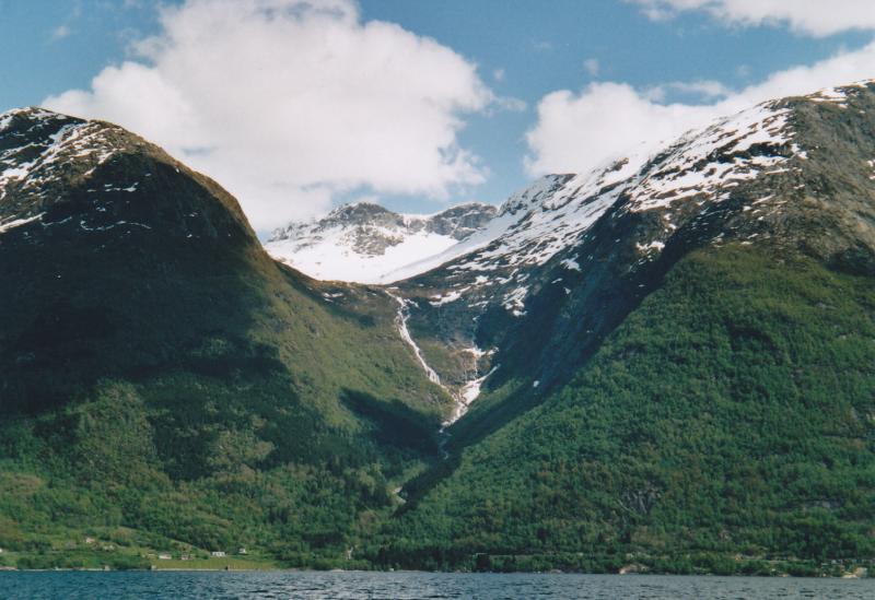 Am einzigsten Tag wo die Sonne schien