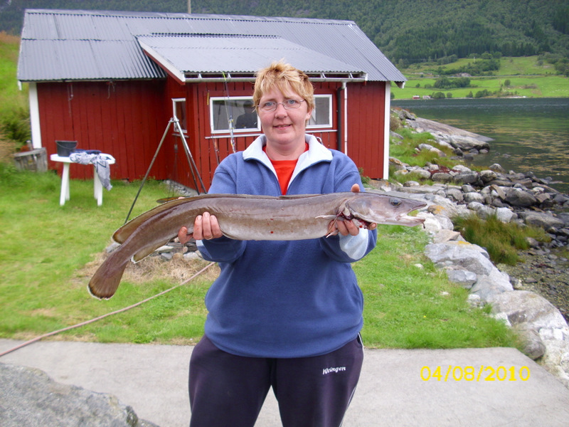 Andrea mit Leng von gut 5 Pfund