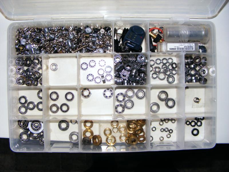 Angelrollen Kugellager