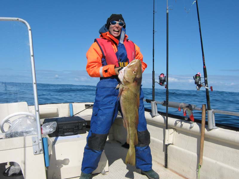 Anja mit 11,5kg aus 20m Bessaker 09