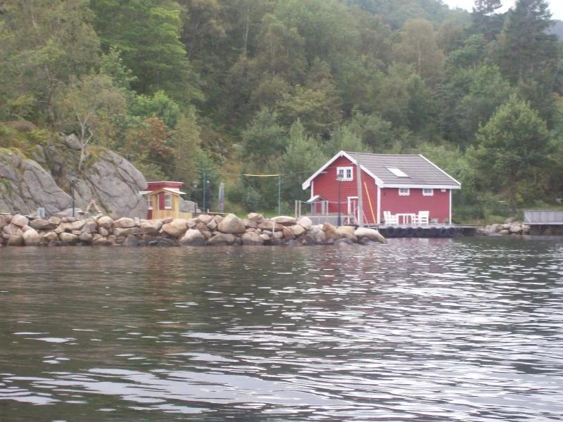 Anleger für die Häuser Sör 141, 178 und 210.