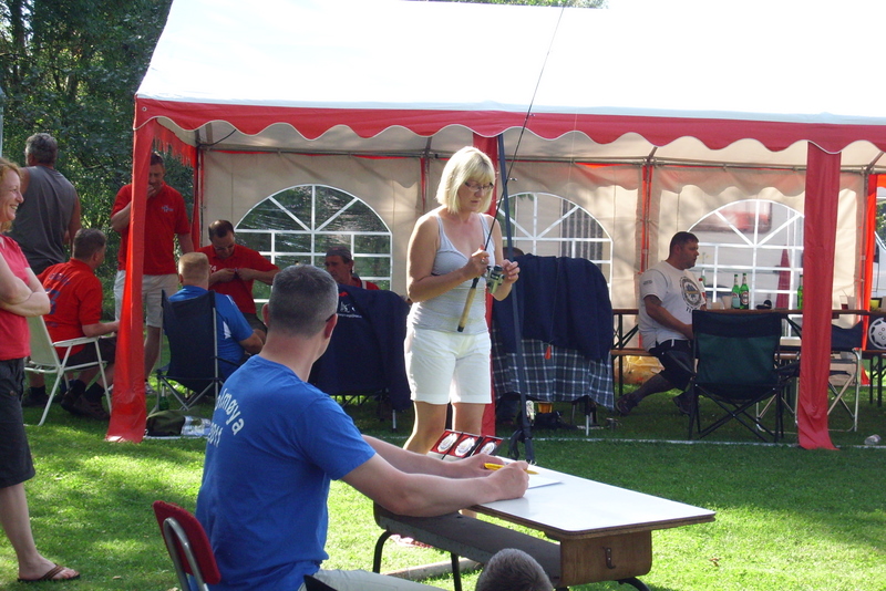 auch die Frauen machten eine gute Figur