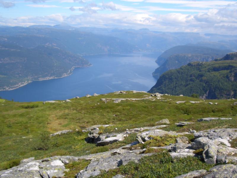 Auf dem Skomakarnibbå, Ryfylke