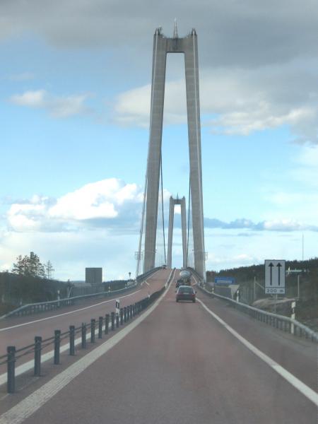 Auf der Fahrt sieht man immer wieder Beeindruckendes