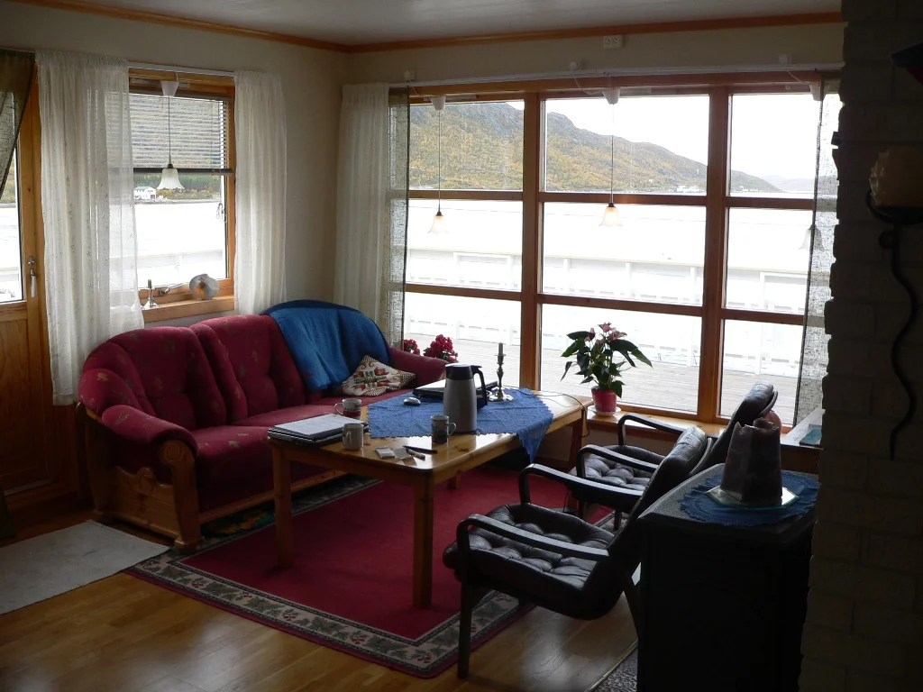 Aussicht auf den Fjord