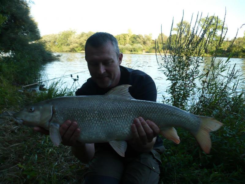 Barbe 79cm, 5,2kg auch dies ein persönlicher Rekord