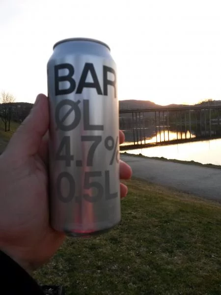 Bares Öl in Trondheim!