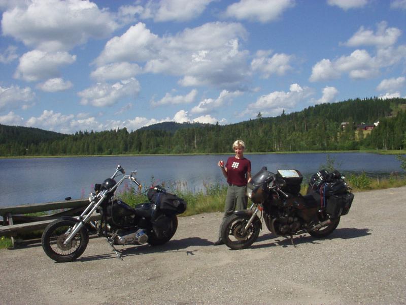 Bilder Sommer Urlaub Schweden 2002 037