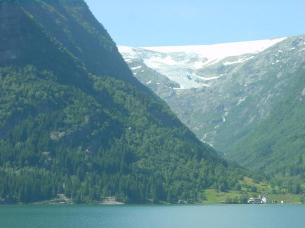 Blick auf den Folgefonna