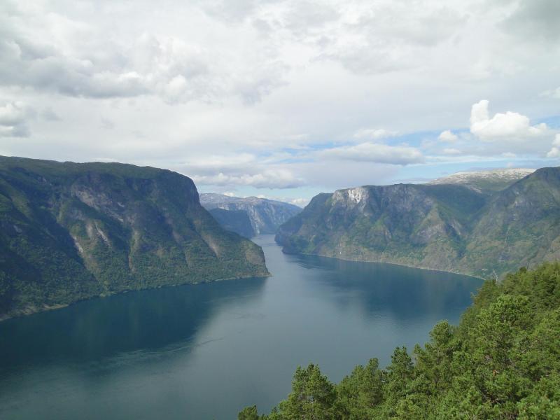 blick in den aurlandsfjord