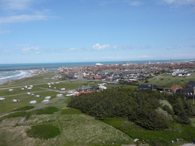 Blick vom Leuchtturm Hirtshals