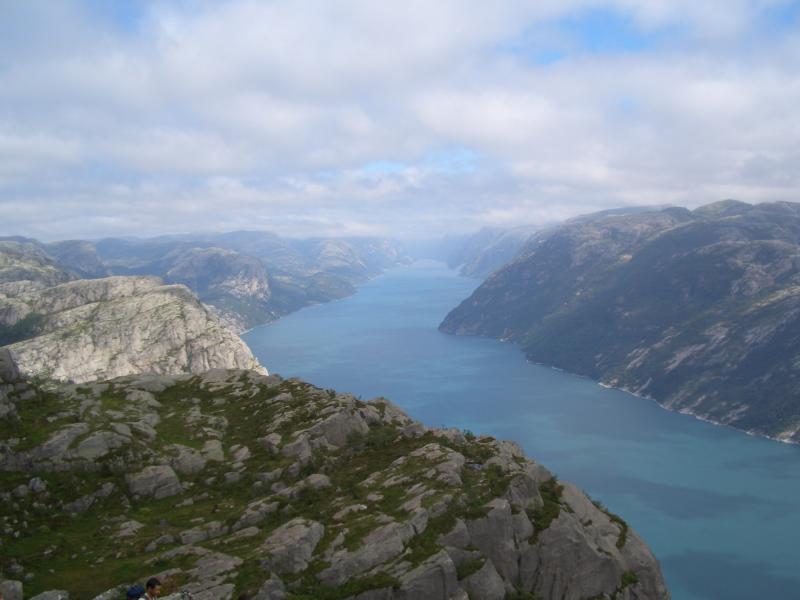 Blick vom Preikestolen