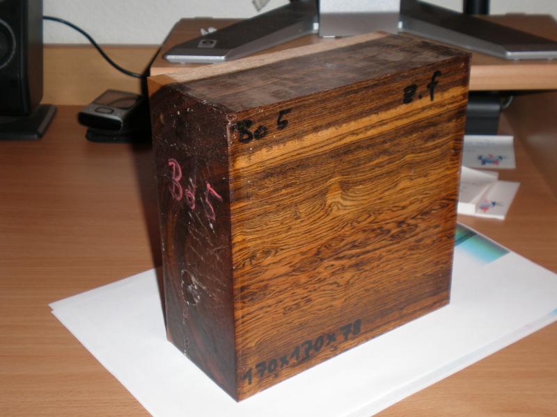 bocote block und cocobolo block 001