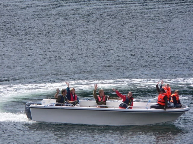 Boot 21 Fuß, Premium Elefant