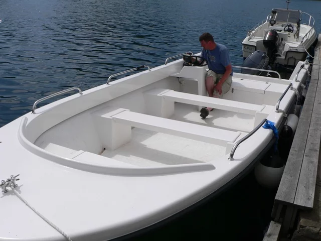 Boot 21 Fuß, Premium Elefant