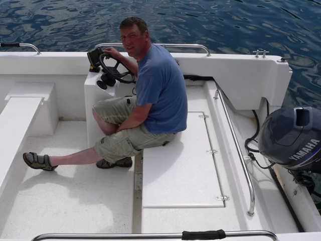 Boot 21 Fuß, Premium Elefant