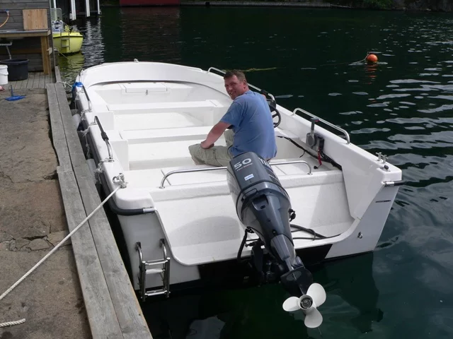 Boot 21 Fuß, Premium Elefant