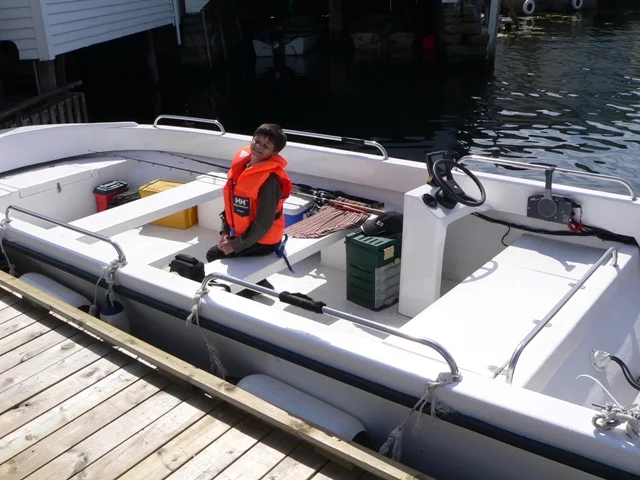 Boot 21 Fuß, Premium Elefant