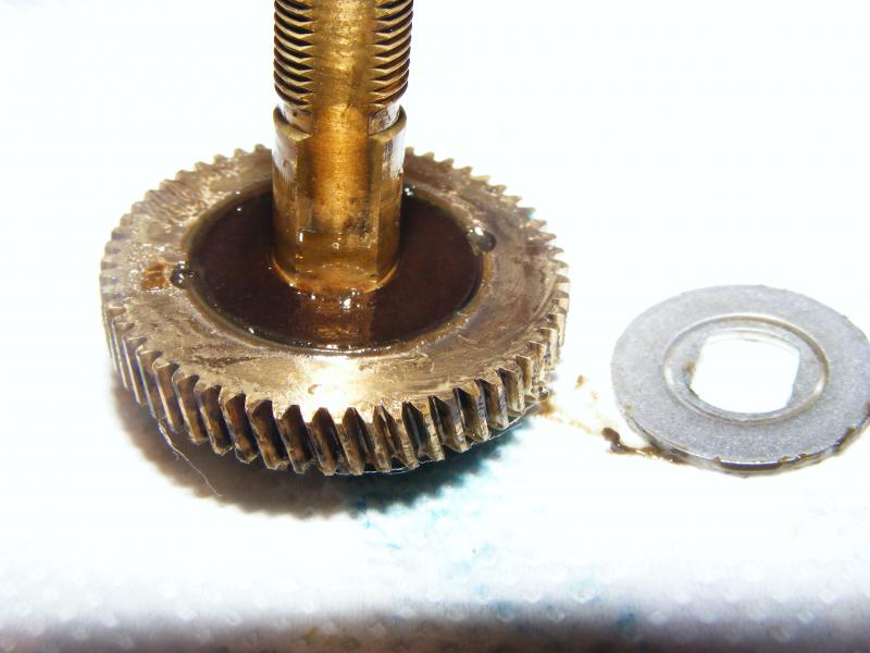 Bremsscheiben in Öl ! Lecker