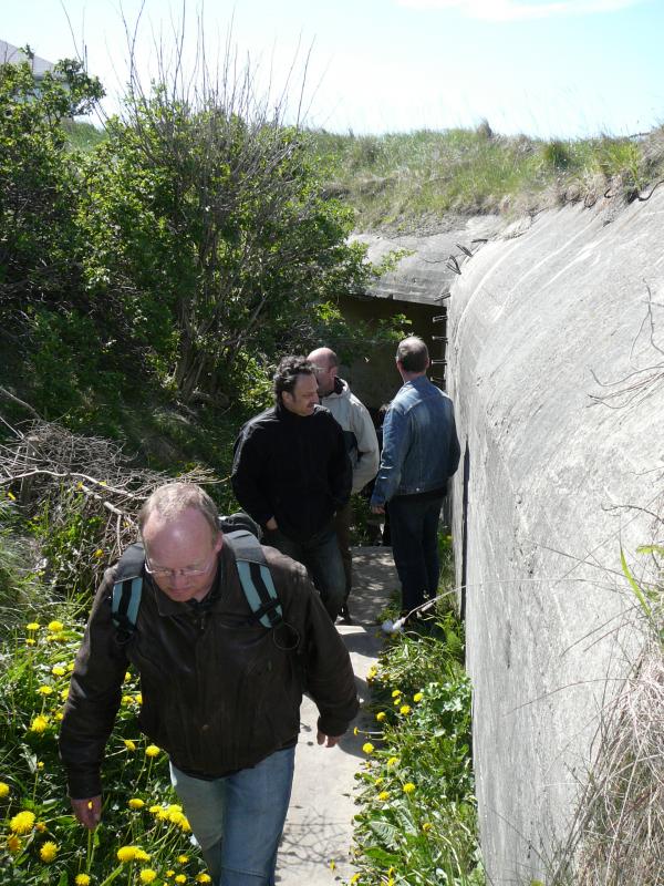 Bunkerbesichtigung Hirtshals
