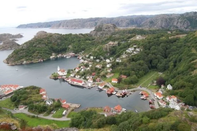 come2norway.com , Ferienhaus Panorama auf Hidra