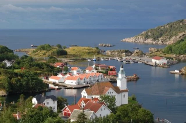 come2norway.com , Ferienhaus Panorama auf Hidra