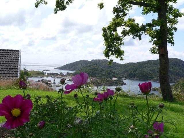 come2norway.com , Ferienhaus Panorama auf Hidra