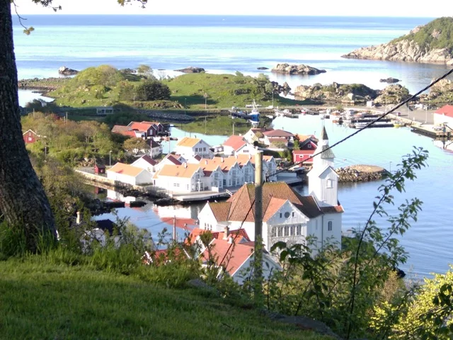 come2norway.com , Ferienhaus Panorama auf Hidra