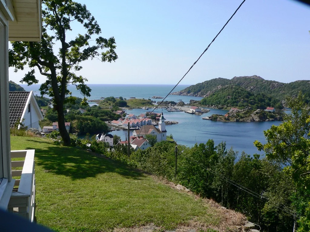 come2norway.com , Ferienhaus Panorama auf Hidra