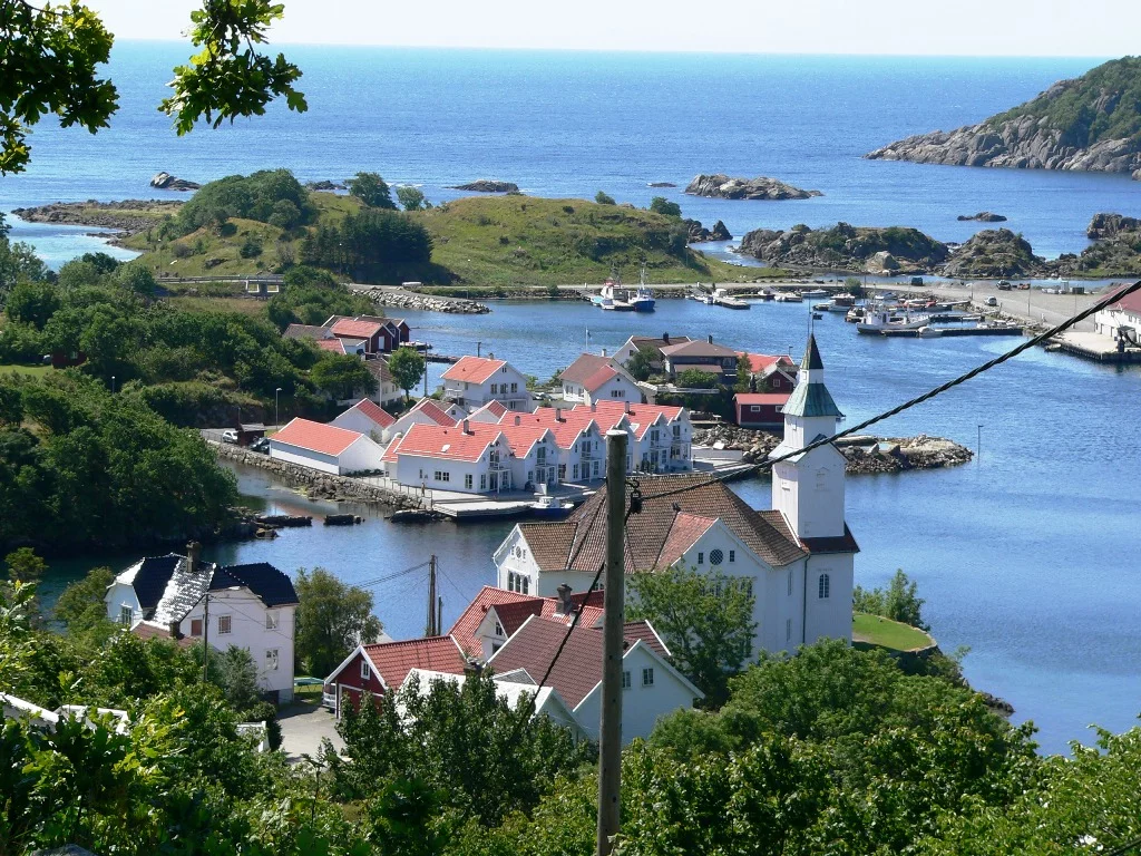 come2norway.com , Ferienhaus Panorama auf Hidra