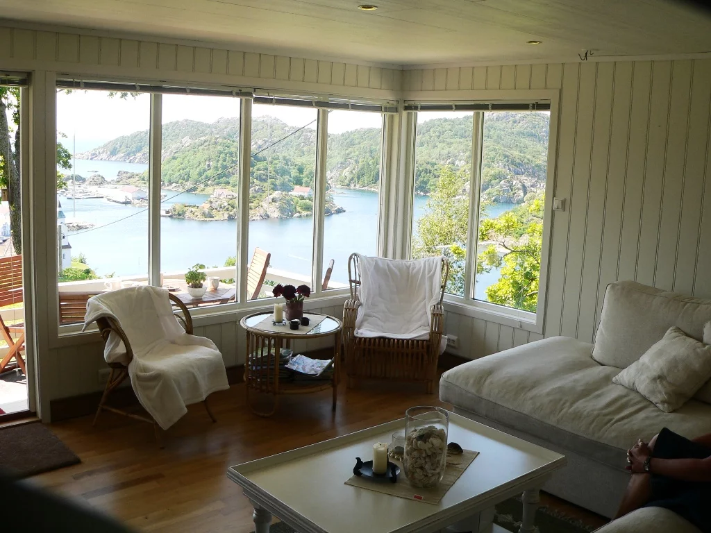 come2norway.com , Ferienhaus Panorama auf Hidra