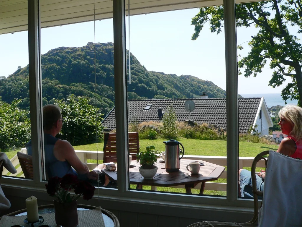 come2norway.com , Ferienhaus Panorama auf Hidra