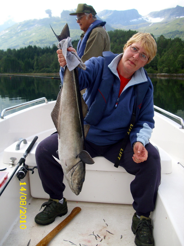 da gibt er das Essen von sich