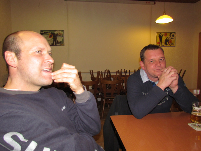 ...da war doch noch was !