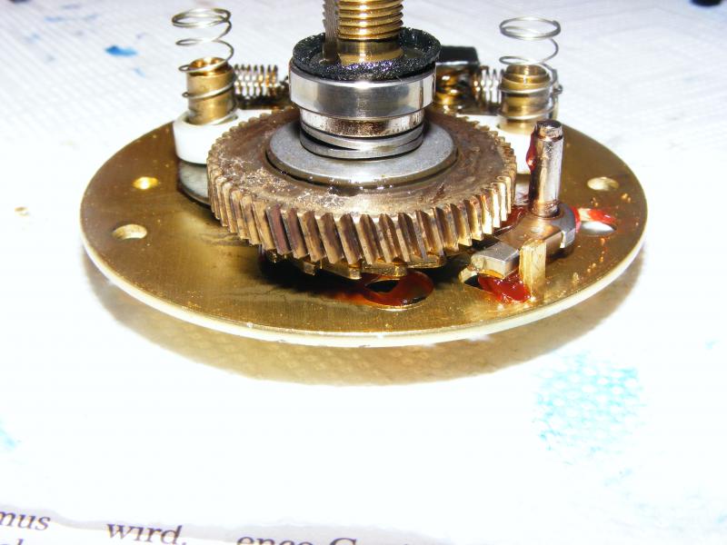 Daiwa Millionaire 7HT, auch hier leider zuviel fett an den falschen stellen