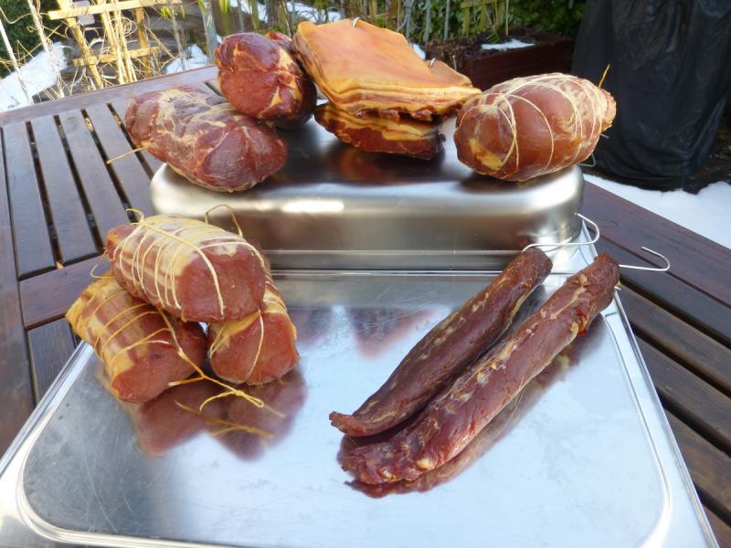 Das Ergebnis, muß jetzt nur noch 1-3 Wochen aushängen.