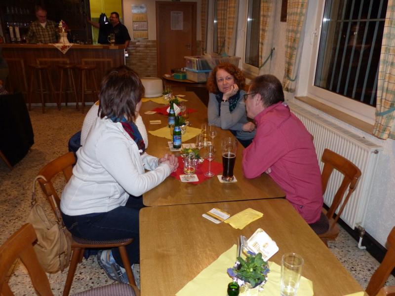 das Fest neigt sich dem Ende entgegen