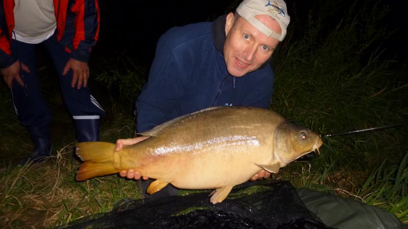 Der Angeltag wurde gekrönt mit einem schönen 26 Pfünder.