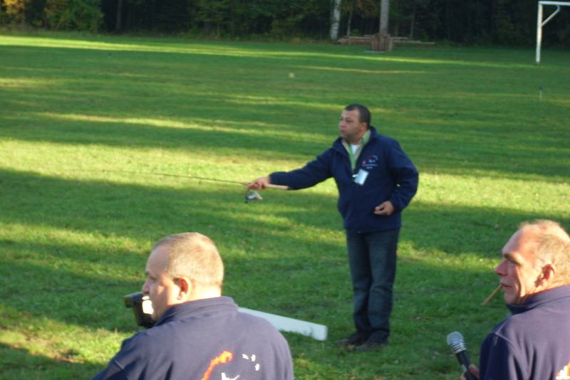 Der Chef bei der Arbeit