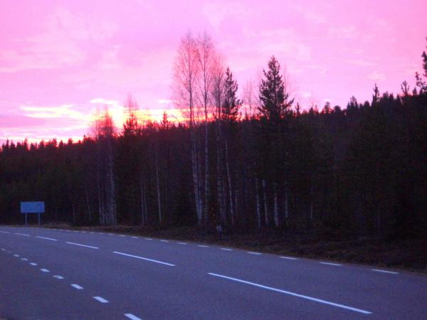 Der Himmel brennt