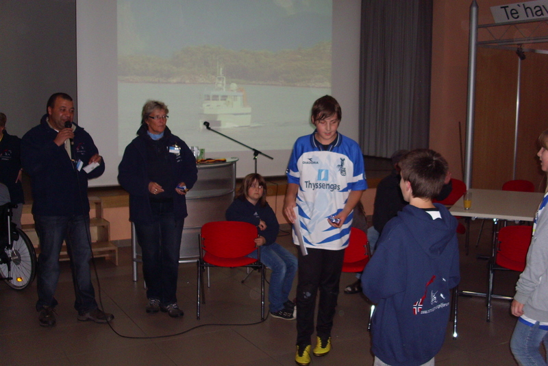 Der Sieger bei den Jugentlichen