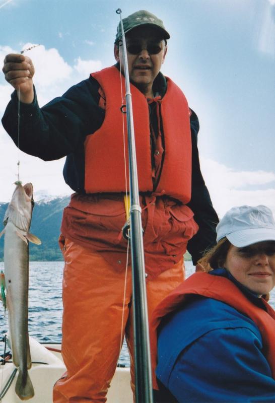 Der war schon etwas größer