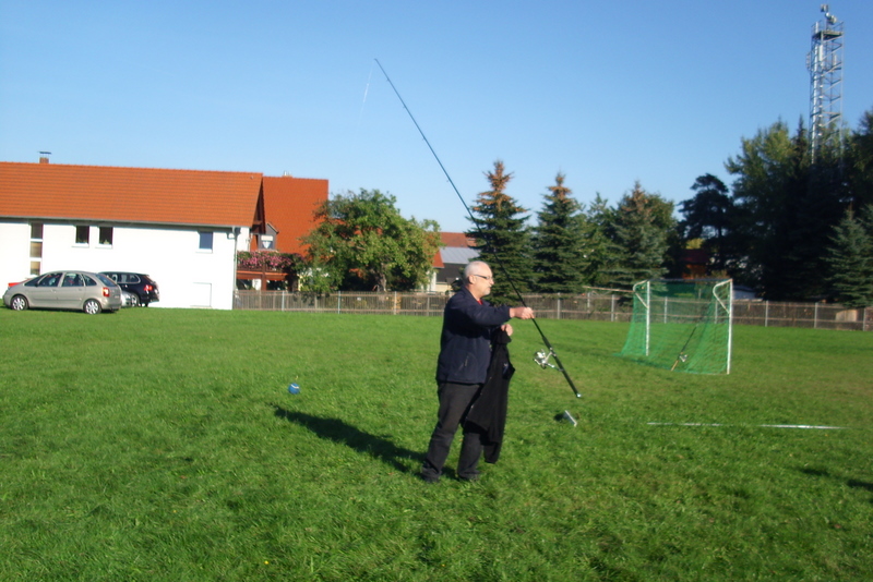 Der Weitwurfmeister, unser Kaschi